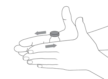 Ein Bild, das Hand, Finger, Entwurf, Daumen enthält.
Automatisch generierte Beschreibung