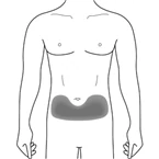 G:\BusUnits\Market Access\DRA\Product Folders\Cosentyx (AIN457)\Psoriasis (PsO)\Answer to Text Evaluation\per E-mail 16-Feb-15 (pictures + final proposal IFU)\AIN-Abdomen Only.jpg