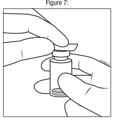 A drawing of a hand holding a small bottle

AI-generated content may be incorrect.