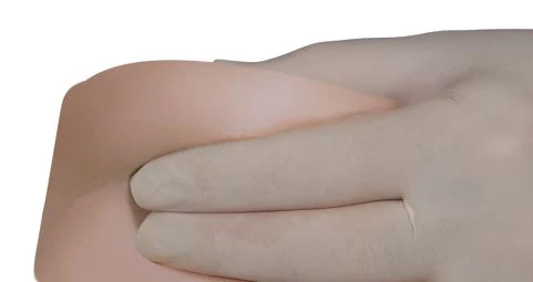 A close-up of a person's hand

Description automatically generated