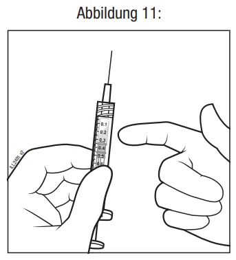A drawing of a syringe and a finger pointing at it

AI-generated content may be incorrect.