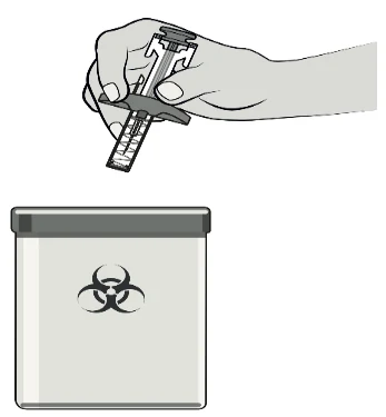 Description : A hand holding a syringe

Description automatically generated
