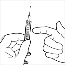 A black and white illustration of a syringe pointing at a needle

AI-generated content may be incorrect.