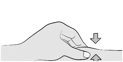 Description : A hand holding a star

Description automatically generated