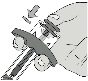 Description : A close-up of a hand holding a device

Description automatically generated